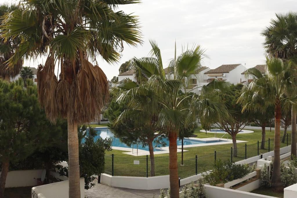 Precioso Apartamento A 700 M Del Mar Chiclana de la Frontera Buitenkant foto